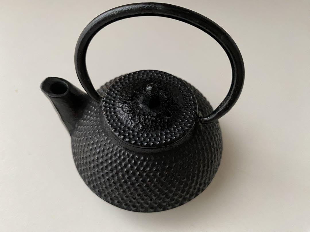 Amazon.co.jp: 南部鉄器 鉄瓶 水差し 水差小黒 書道水滴にも : ホーム